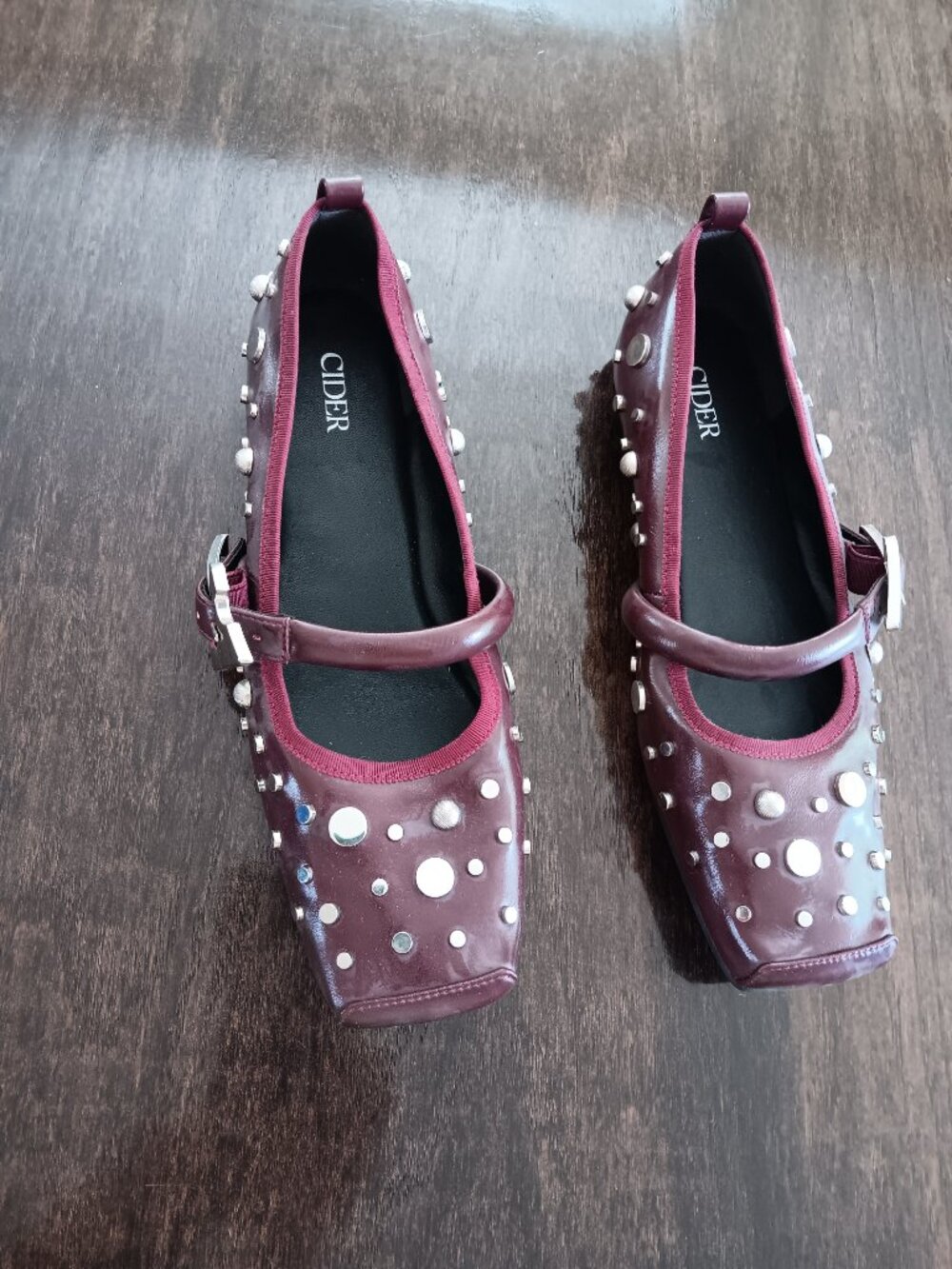 Cider ballet flats